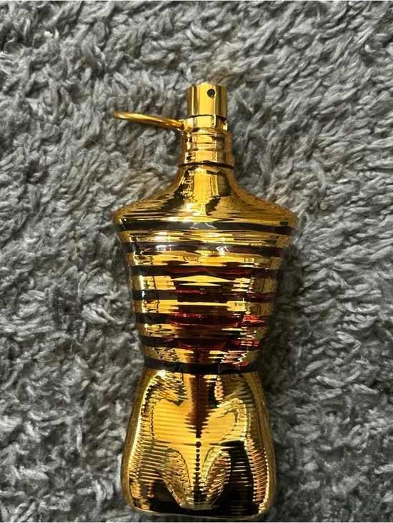 Jean Paul Gaultier Gold and Black Le Male Elixir Can - Picture 4 of 5
